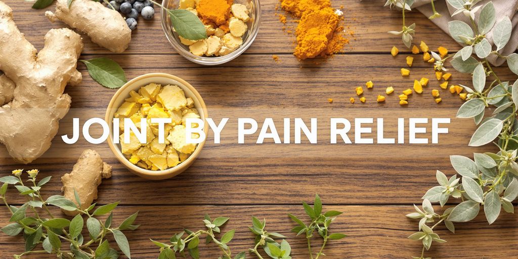 Natural ingredients for home remedies for joint pain.